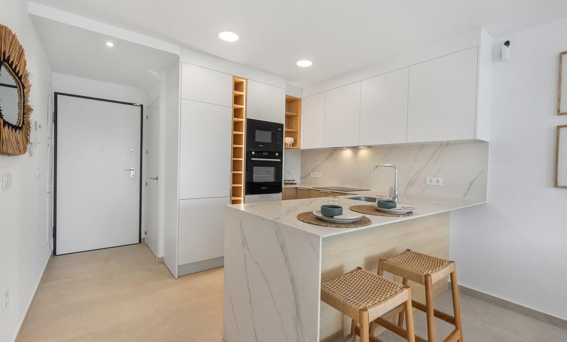 Obra nueva - apartment -
Los Alcazares - La Serena Golf