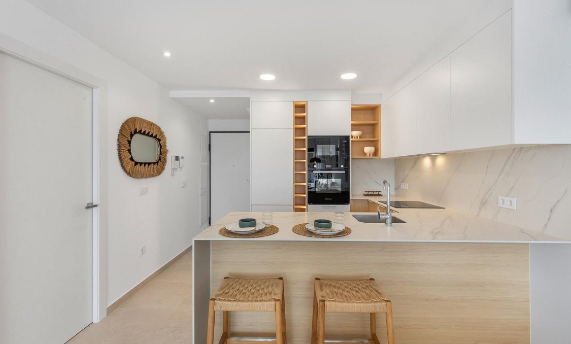 Obra nueva - apartment -
Los Alcazares - La Serena Golf