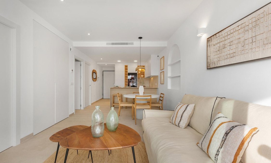 Obra nueva - apartment -
Los Alcazares - La Serena Golf