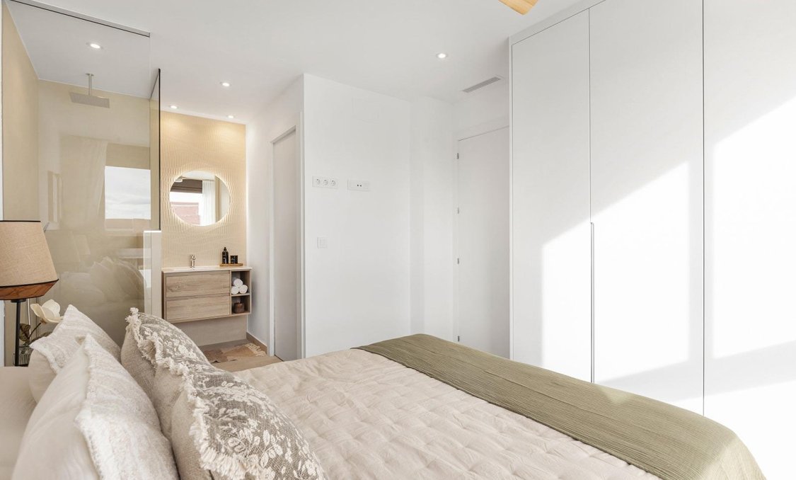 Obra nueva - apartment -
Los Alcazares - La Serena Golf