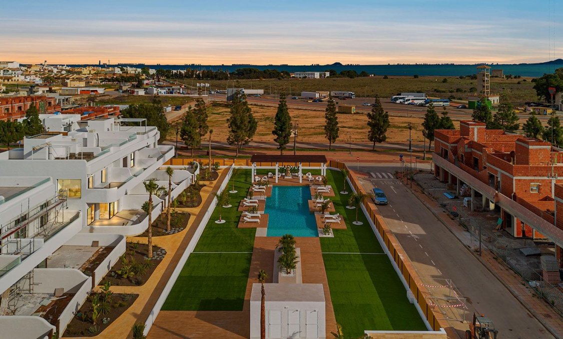 Obra nueva - apartment -
Los Alcazares - La Serena Golf