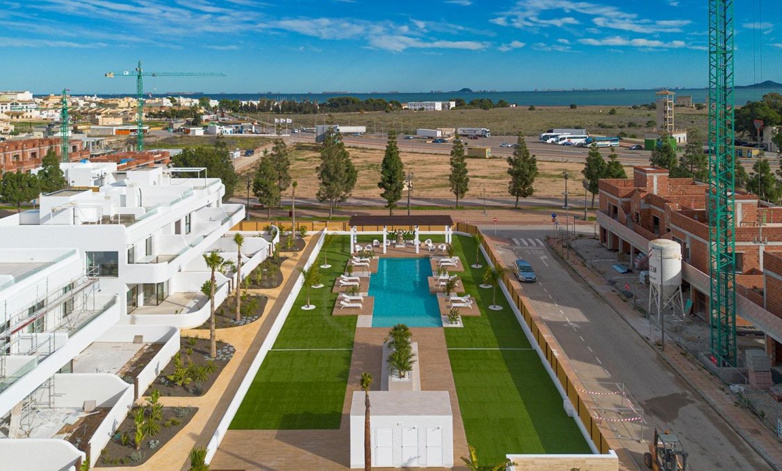 Obra nueva - apartment -
Los Alcazares - La Serena Golf