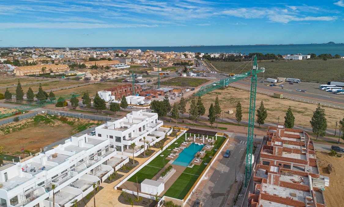 Obra nueva - apartment -
Los Alcazares - La Serena Golf