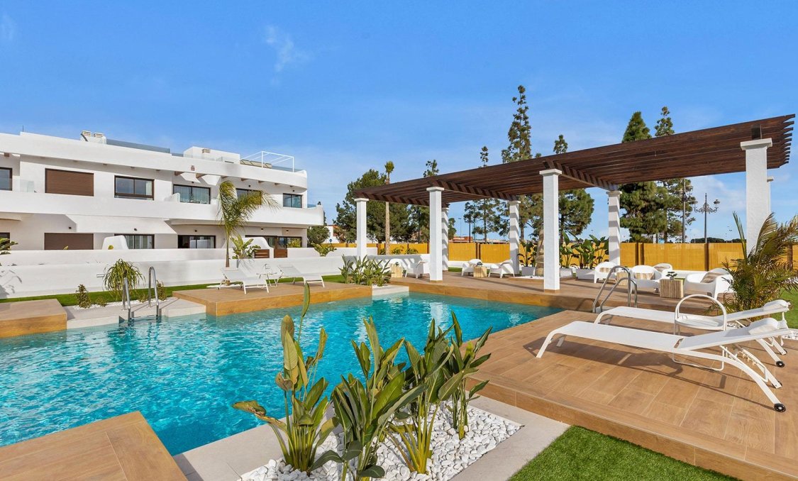 Obra nueva - apartment -
Los Alcazares - La Serena Golf