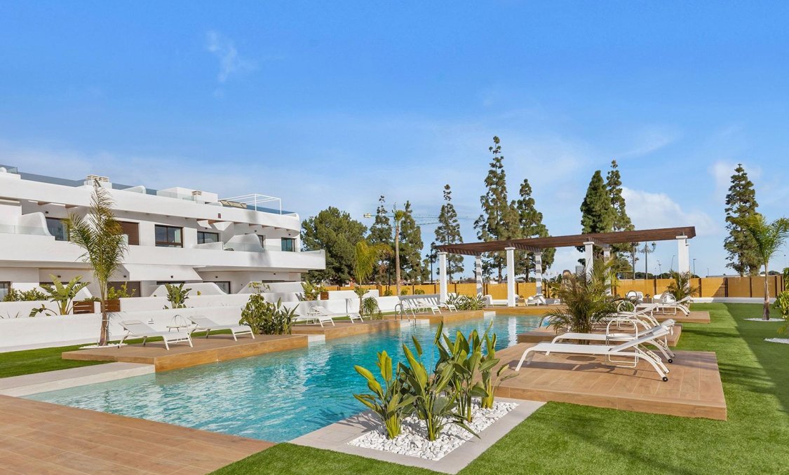 Obra nueva - apartment -
Los Alcazares - La Serena Golf