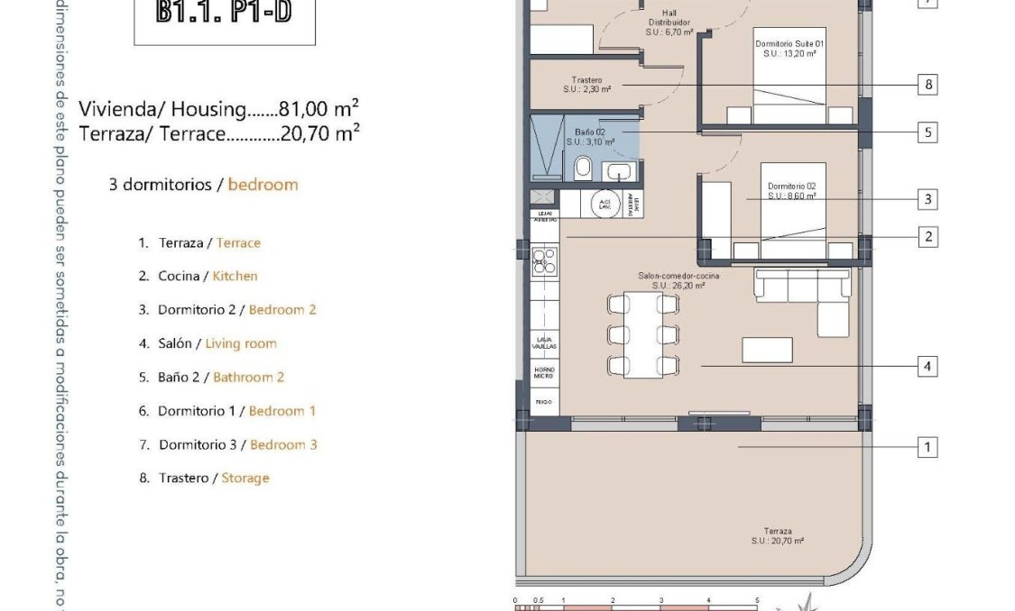 Obra nueva - apartment -
Los Alcazares - La Serena Golf