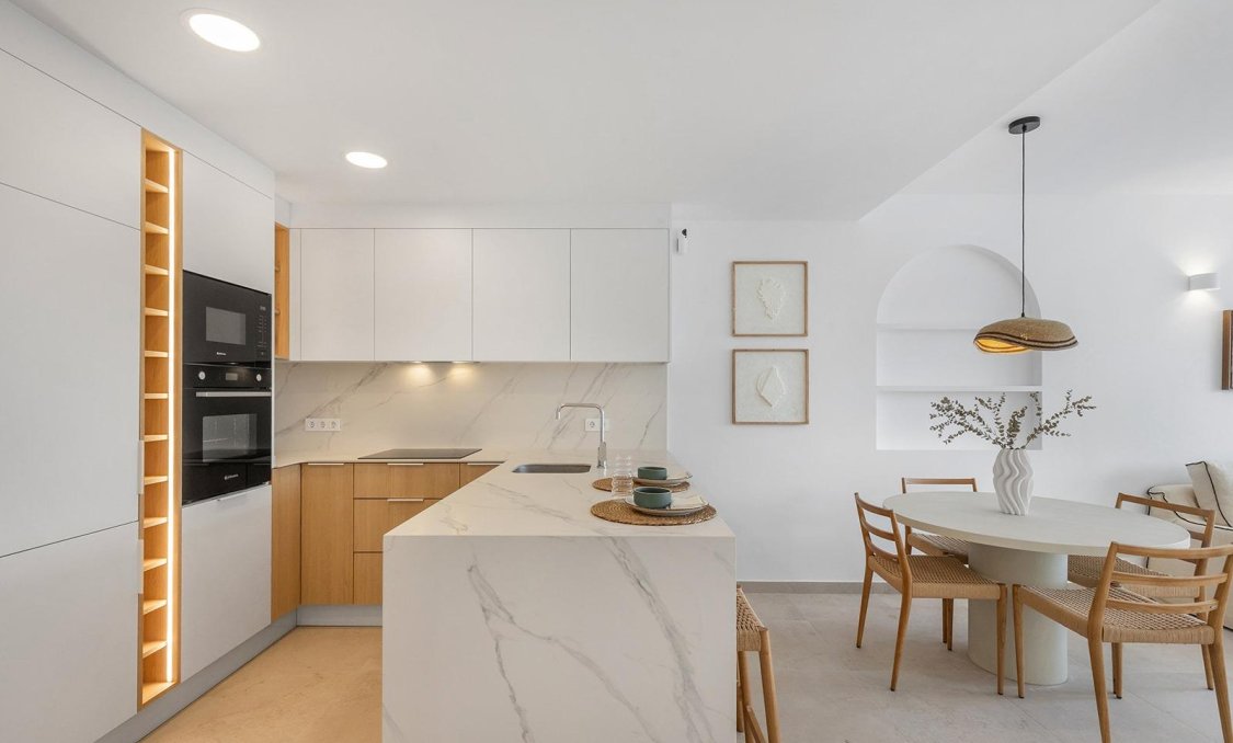 New Build - apartment -
Los Alcazares - La Serena Golf