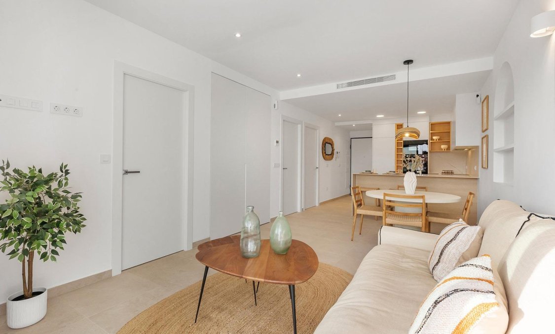 New Build - apartment -
Los Alcazares - La Serena Golf