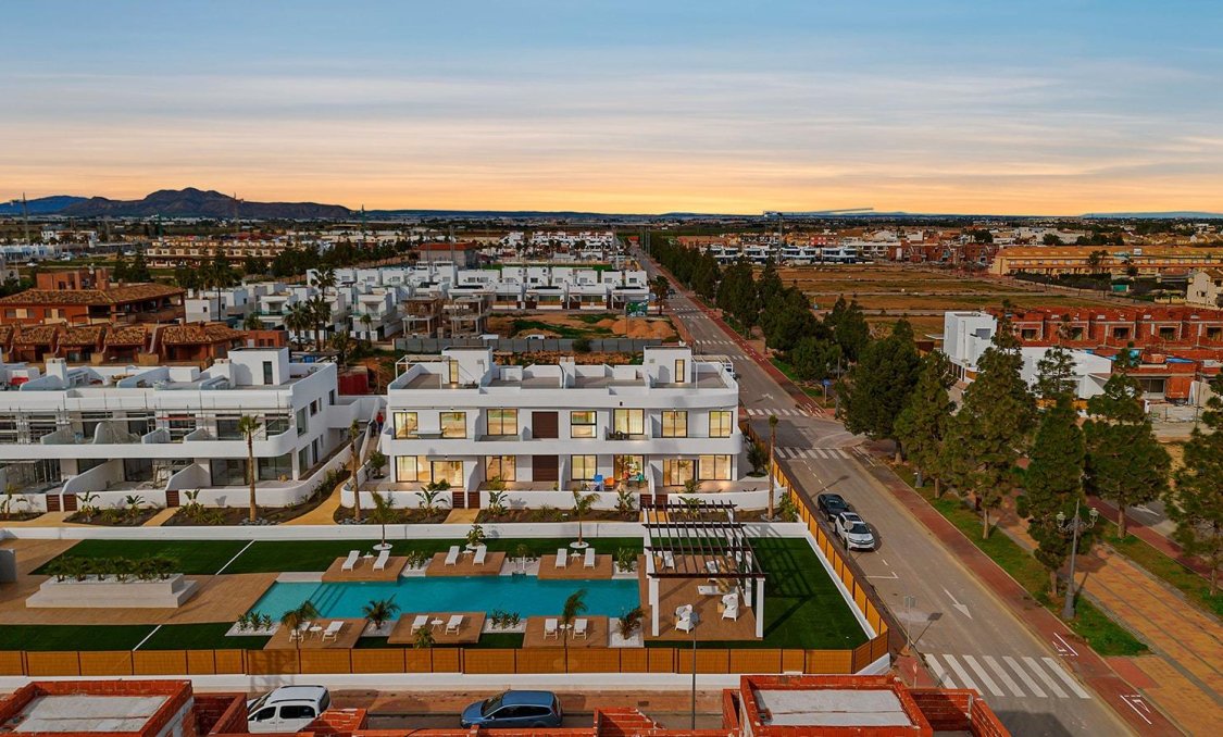 New Build - apartment -
Los Alcazares - La Serena Golf
