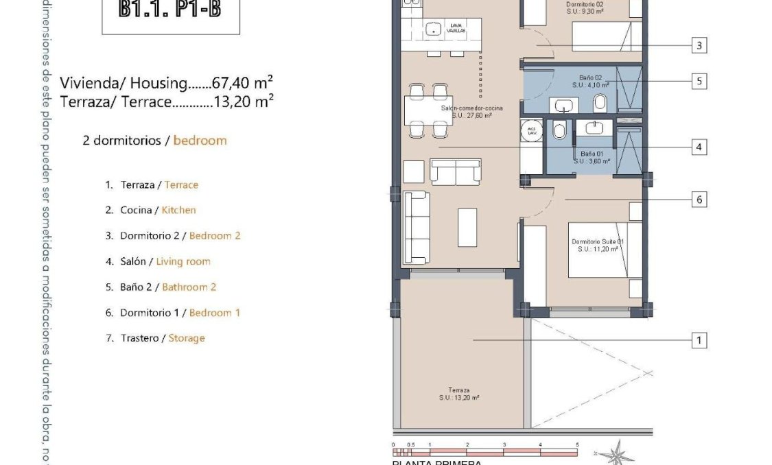 New Build - apartment -
Los Alcazares - La Serena Golf