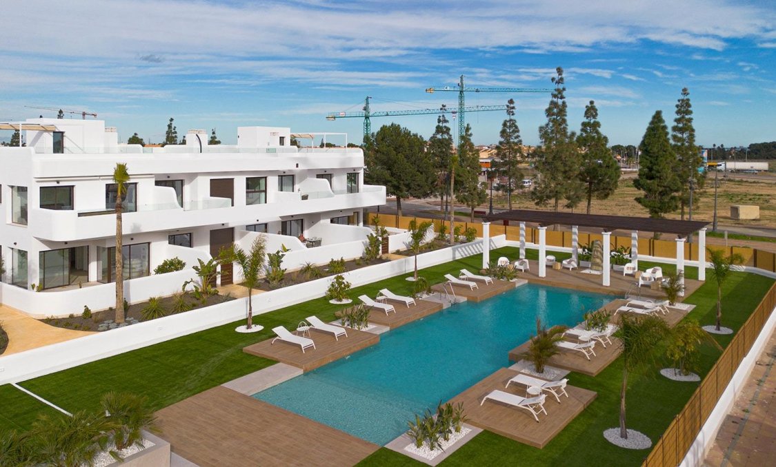New Build - apartment -
Los Alcazares - La Serena Golf