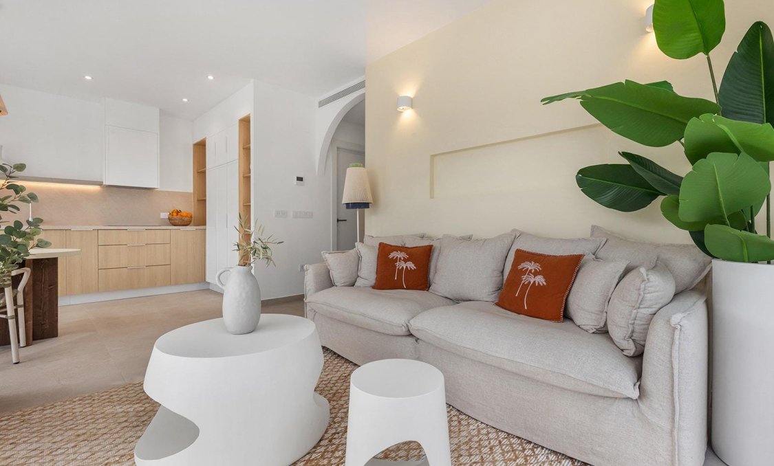 New Build - apartment -
Los Alcazares - La Serena Golf