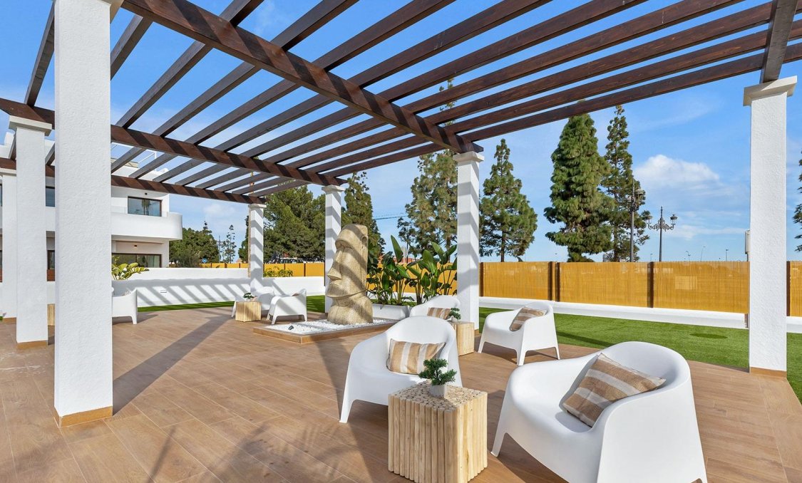 New Build - apartment -
Los Alcazares - La Serena Golf