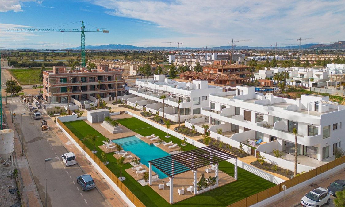 New Build - apartment -
Los Alcazares - La Serena Golf