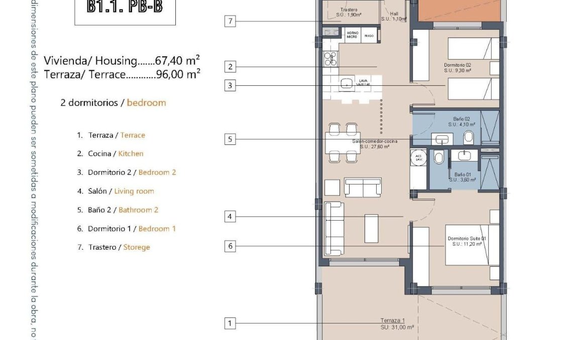 New Build - apartment -
Los Alcazares - La Serena Golf
