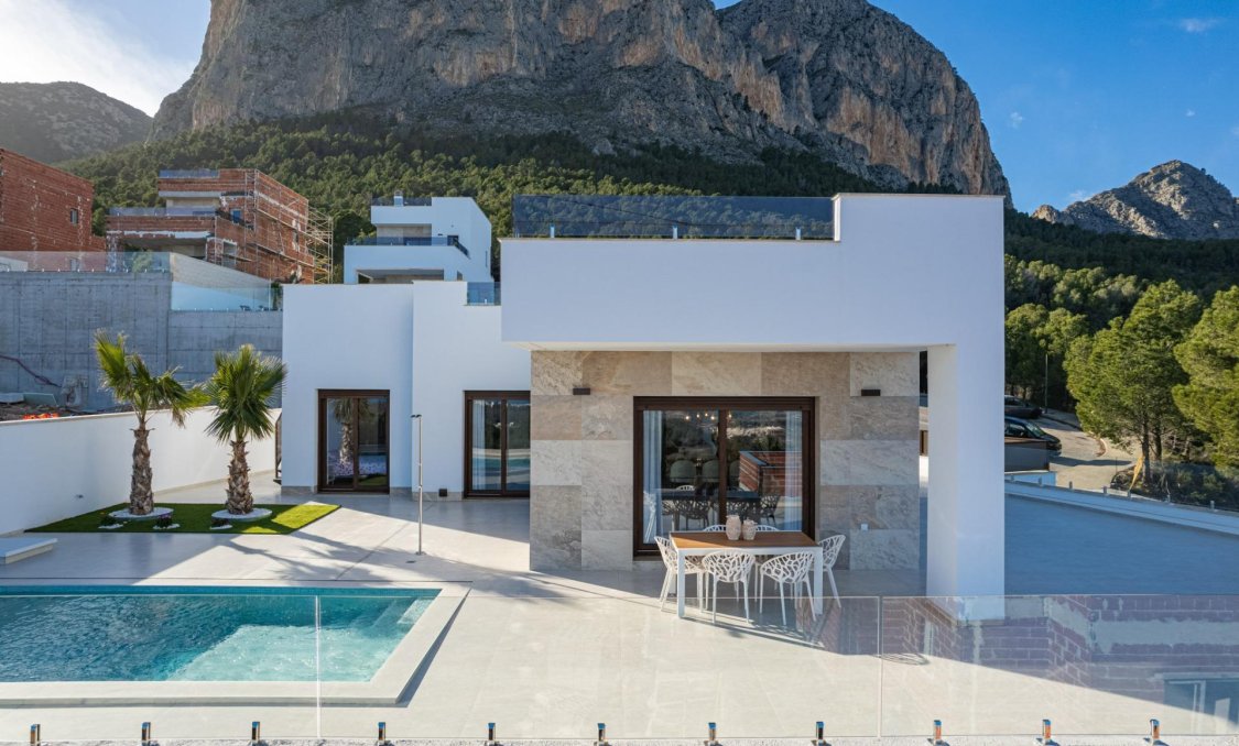 New Build - villa -
Polop - Polop Hills