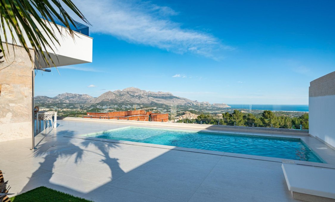 New Build - villa -
Polop - Polop Hills