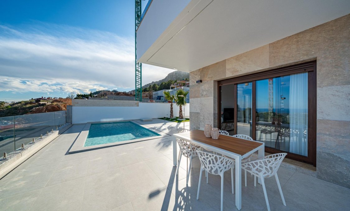 New Build - villa -
Polop - Polop Hills