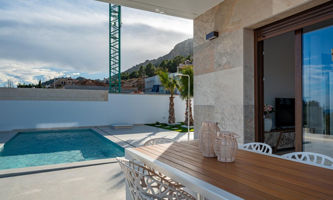 New Build - villa -
Polop - Polop Hills