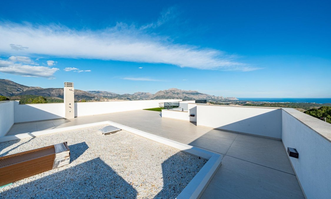 New Build - villa -
Polop - Polop Hills