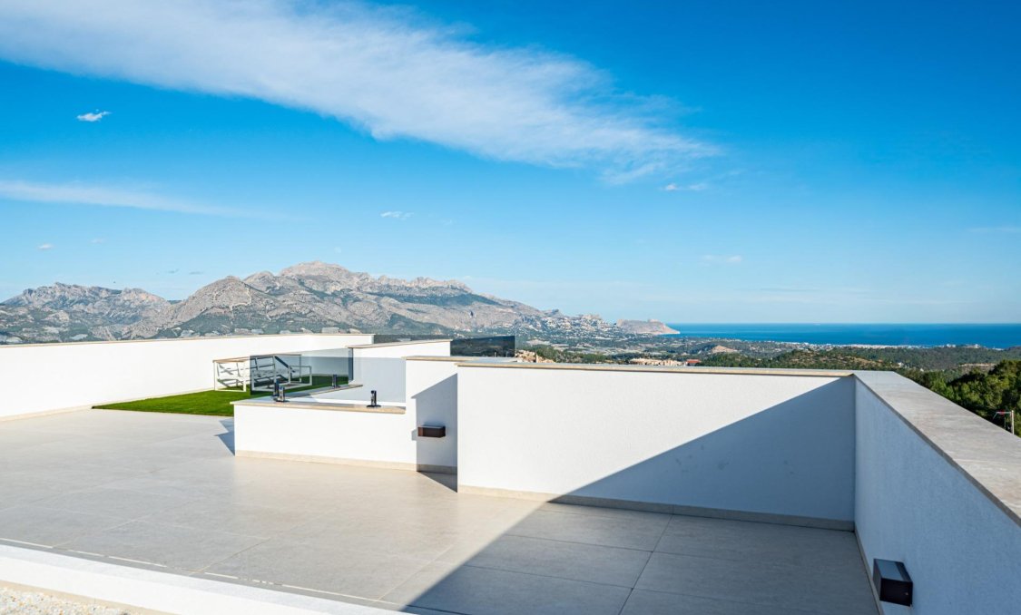 New Build - villa -
Polop - Polop Hills