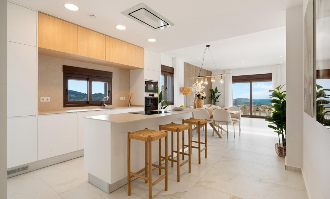 New Build - villa -
Polop - Polop Hills