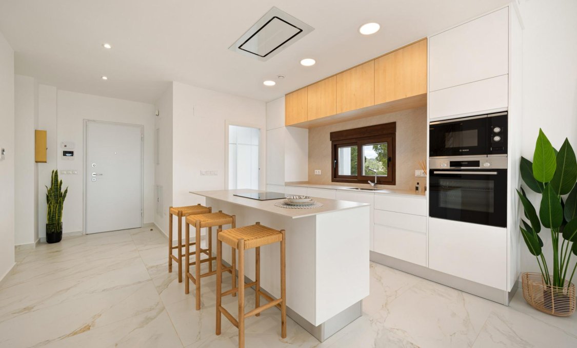 New Build - villa -
Polop - Polop Hills