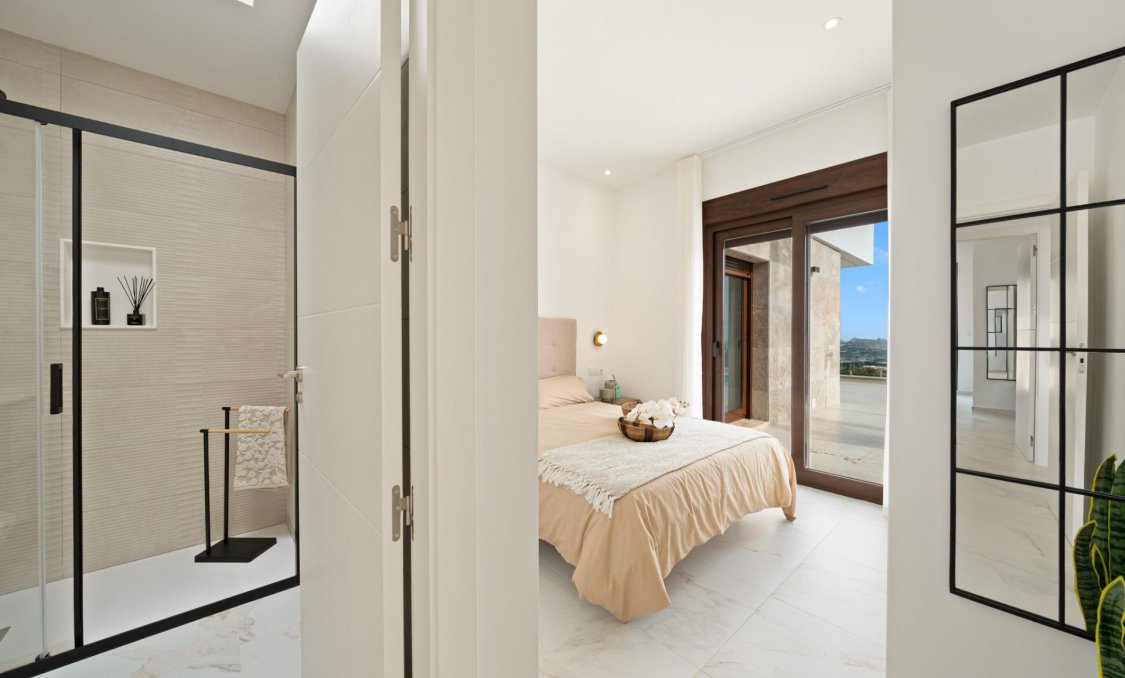 New Build - villa -
Polop - Polop Hills