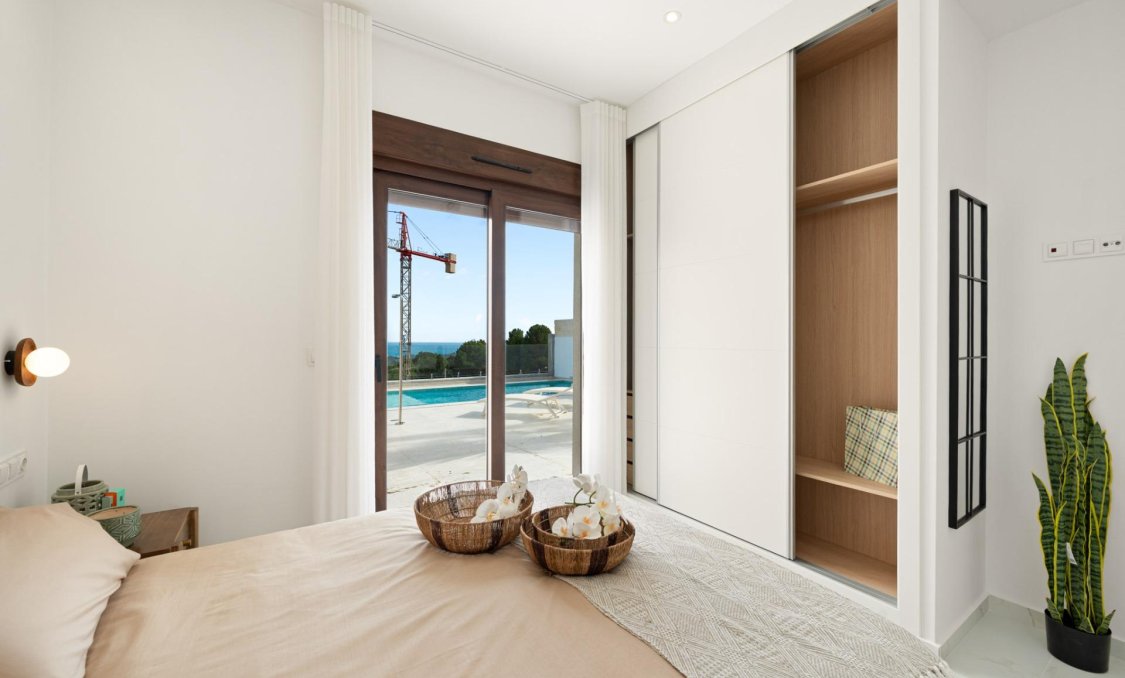 New Build - villa -
Polop - Polop Hills