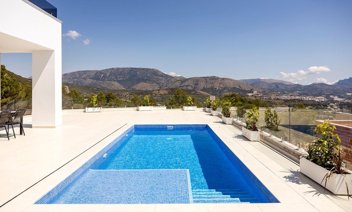 New Build - villa -
Polop - Polop Hills