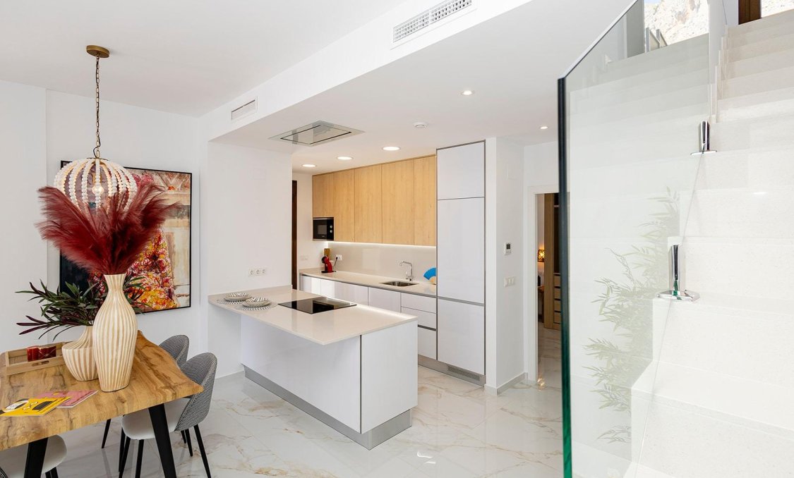 New Build - villa -
Polop - Polop Hills