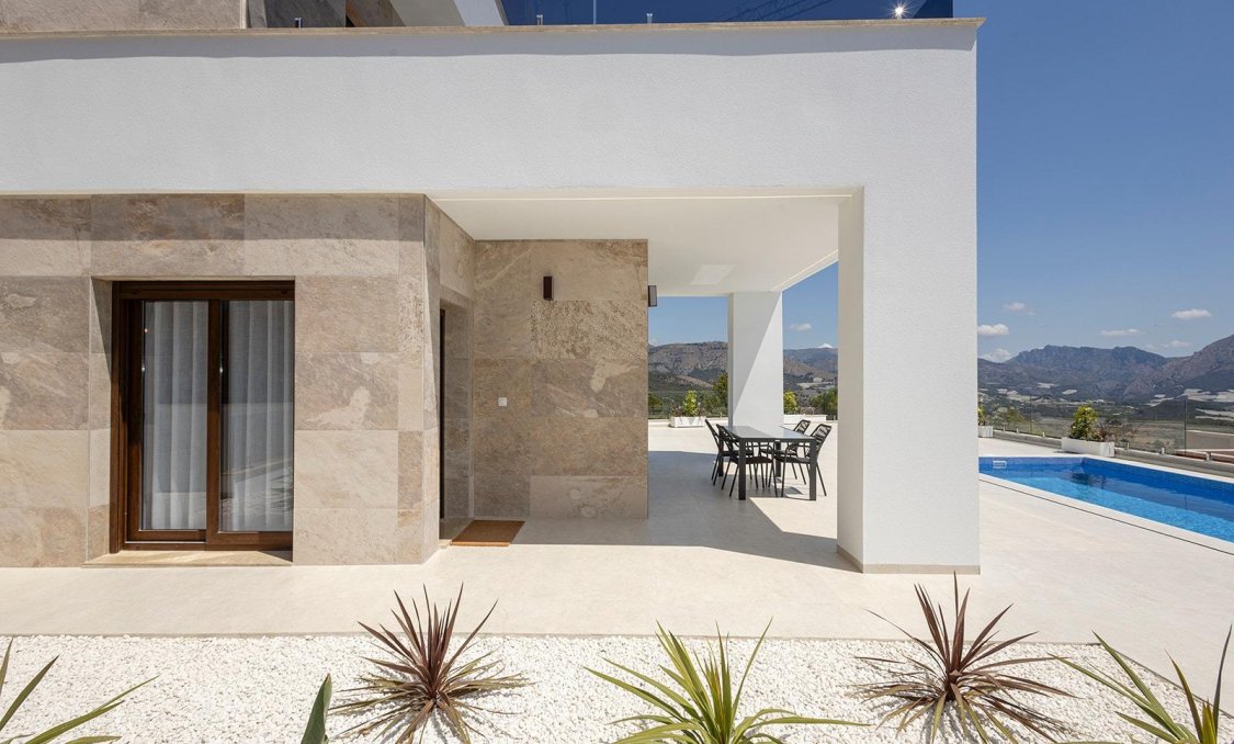 New Build - villa -
Polop - Polop Hills