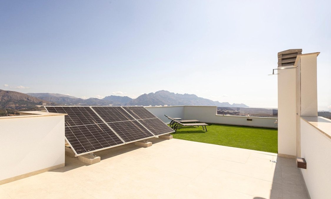 New Build - villa -
Polop - Polop Hills