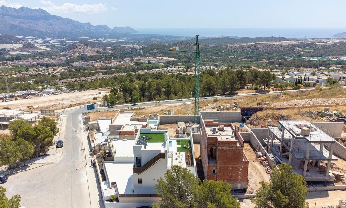 New Build - villa -
Polop - Polop Hills