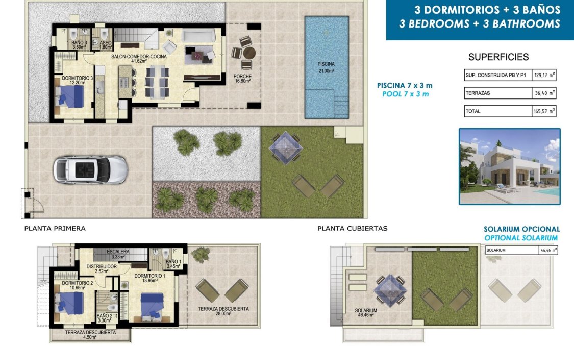 New Build - villa -
Polop - Polop Hills
