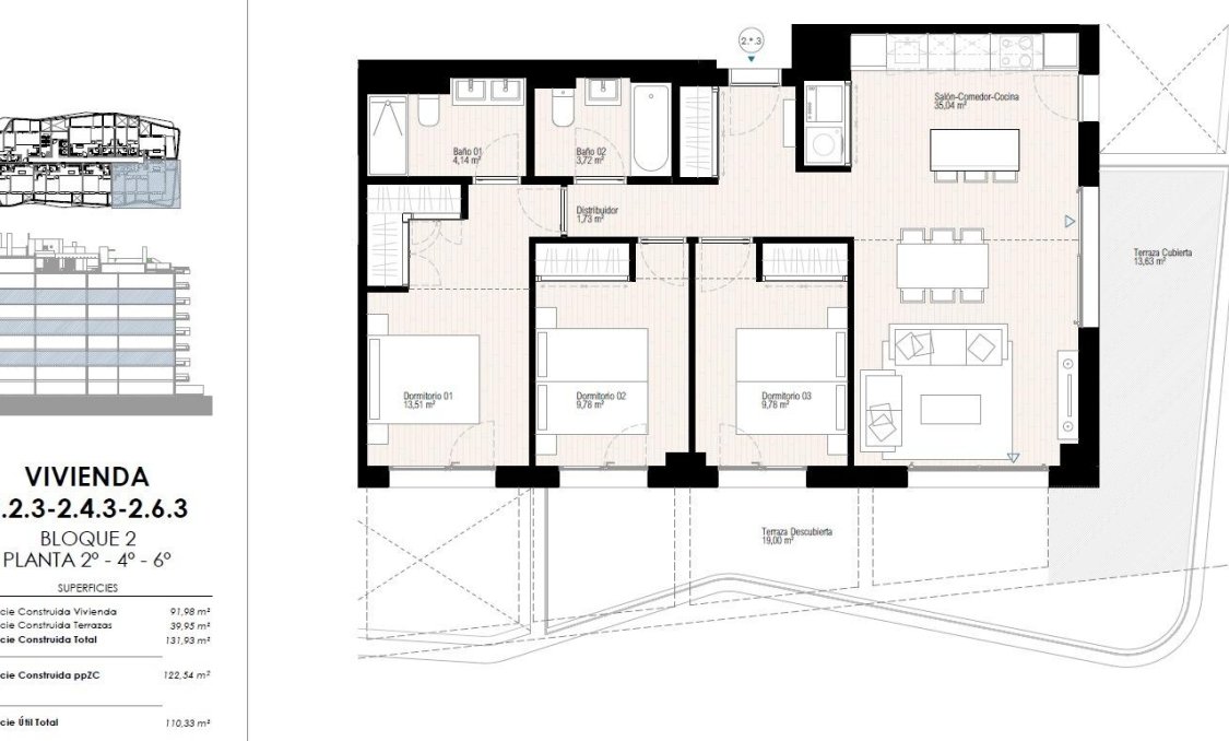 New Build - apartment -
Villajoyosa - Playa del Torres