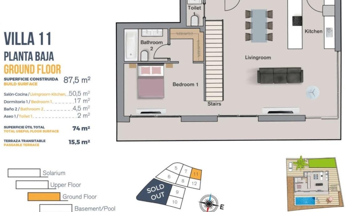 New Build - villa -
Finestrat - Balcón De Finestrat