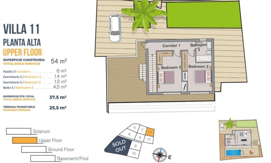 New Build - villa -
Finestrat - Balcón De Finestrat