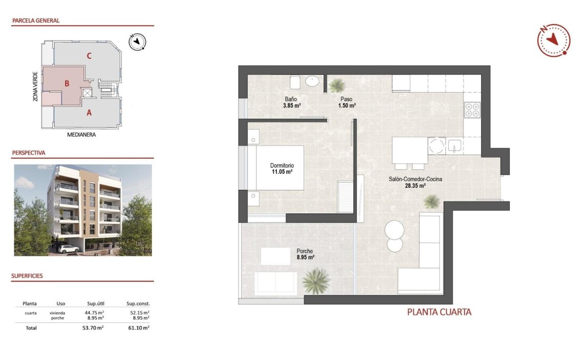 New Build - Penthouse -
San Pedro del Pinatar - Lo Pagan