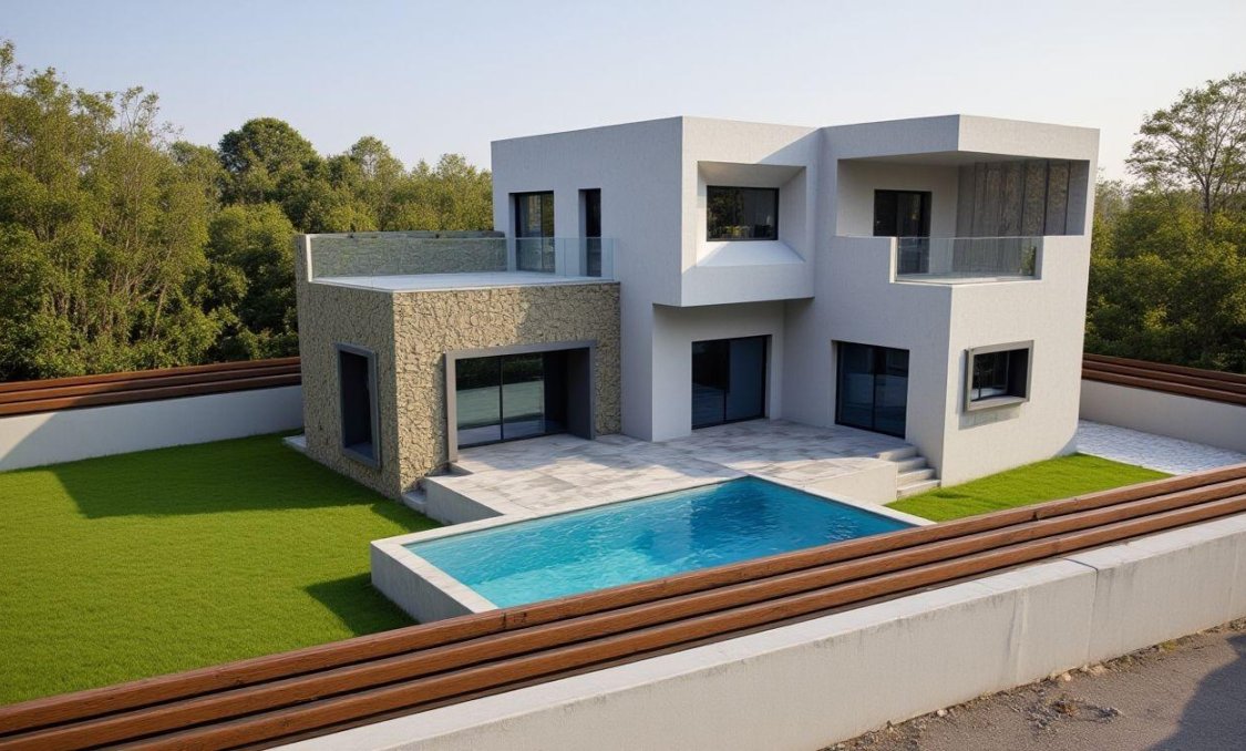 New Build - villa -
San Miguel de Salinas - Ciudad De Las Comunicaciones