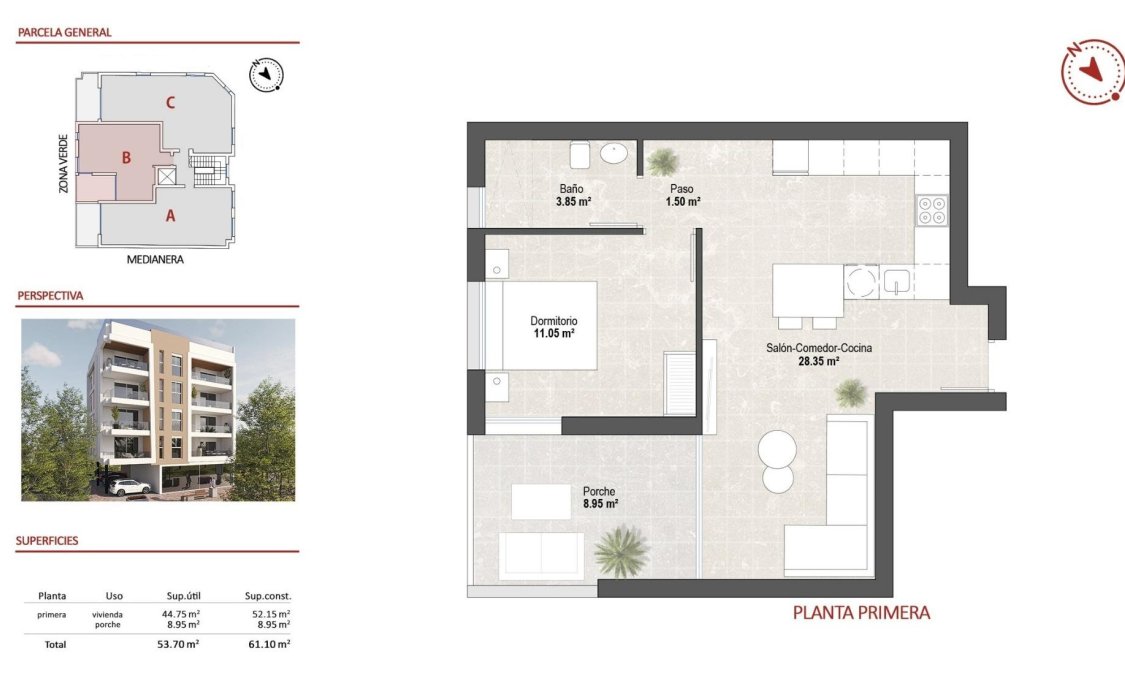 New Build - apartment -
San Pedro del Pinatar - Lo Pagan
