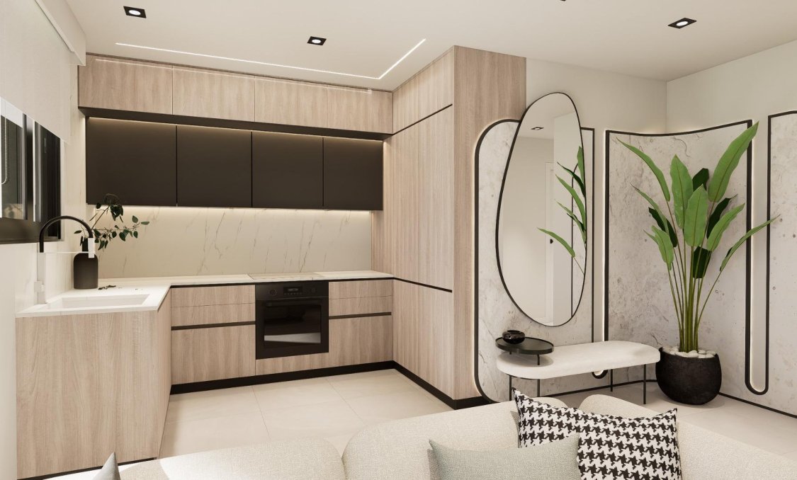 New Build - Bungalow -
Pilar de la Horadada - pueblo