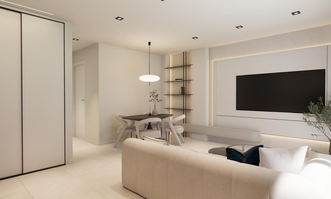 New Build - Bungalow -
Pilar de la Horadada - pueblo