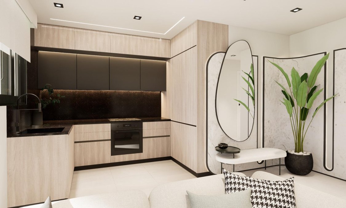 New Build - Bungalow -
Pilar de la Horadada - pueblo