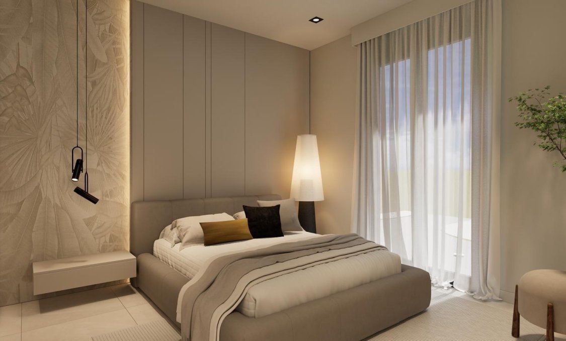 New Build - Bungalow -
Pilar de la Horadada - pueblo