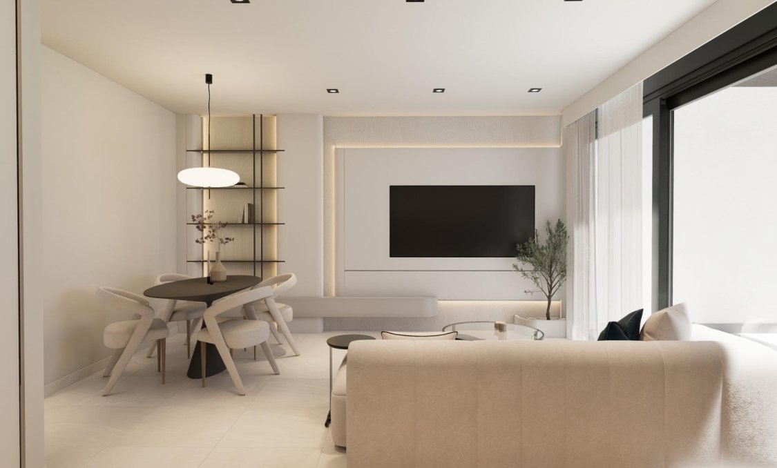 New Build - Bungalow -
Pilar de la Horadada - pueblo