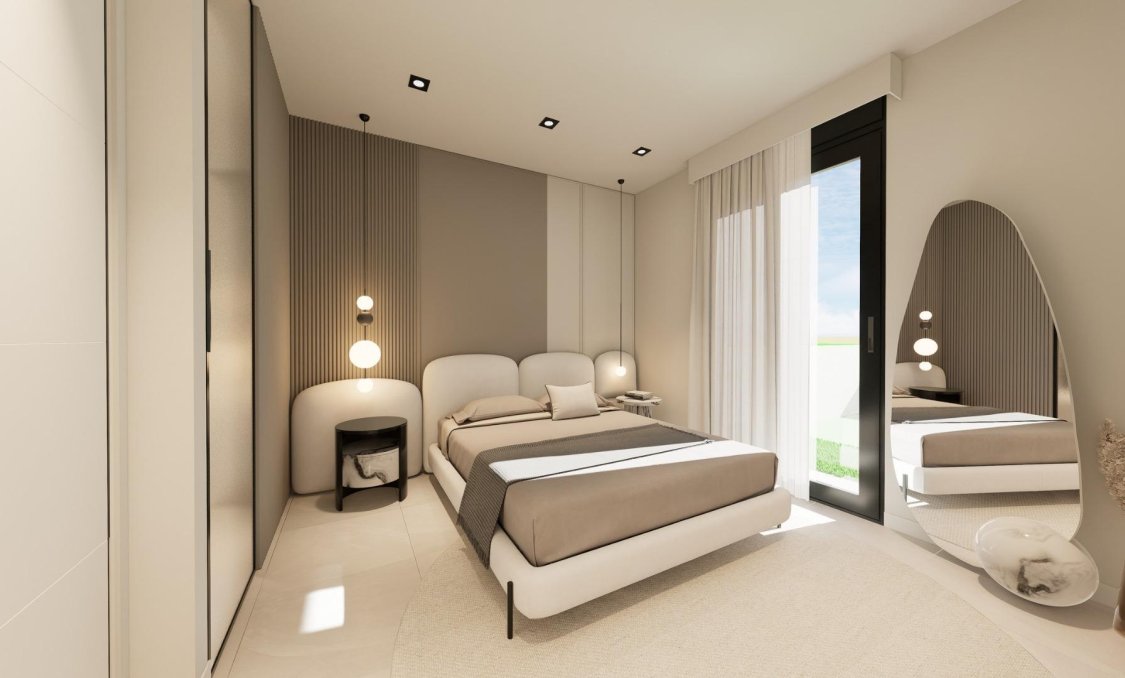 New Build - Bungalow -
Pilar de la Horadada - pueblo