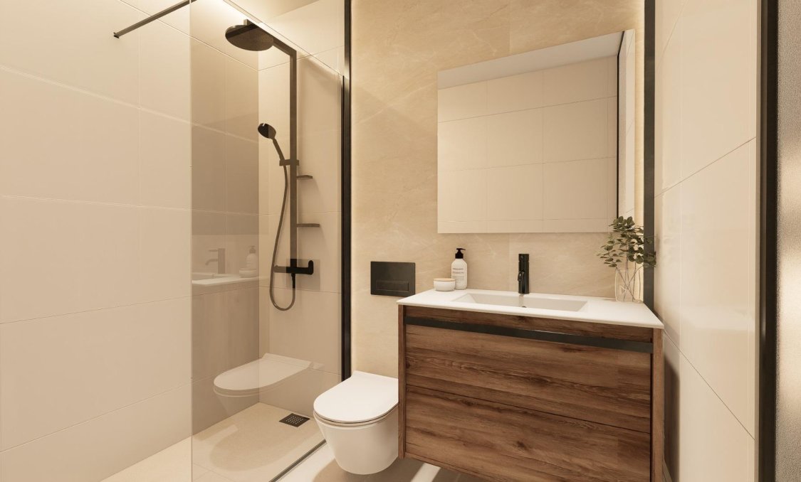 New Build - Bungalow -
Pilar de la Horadada - pueblo