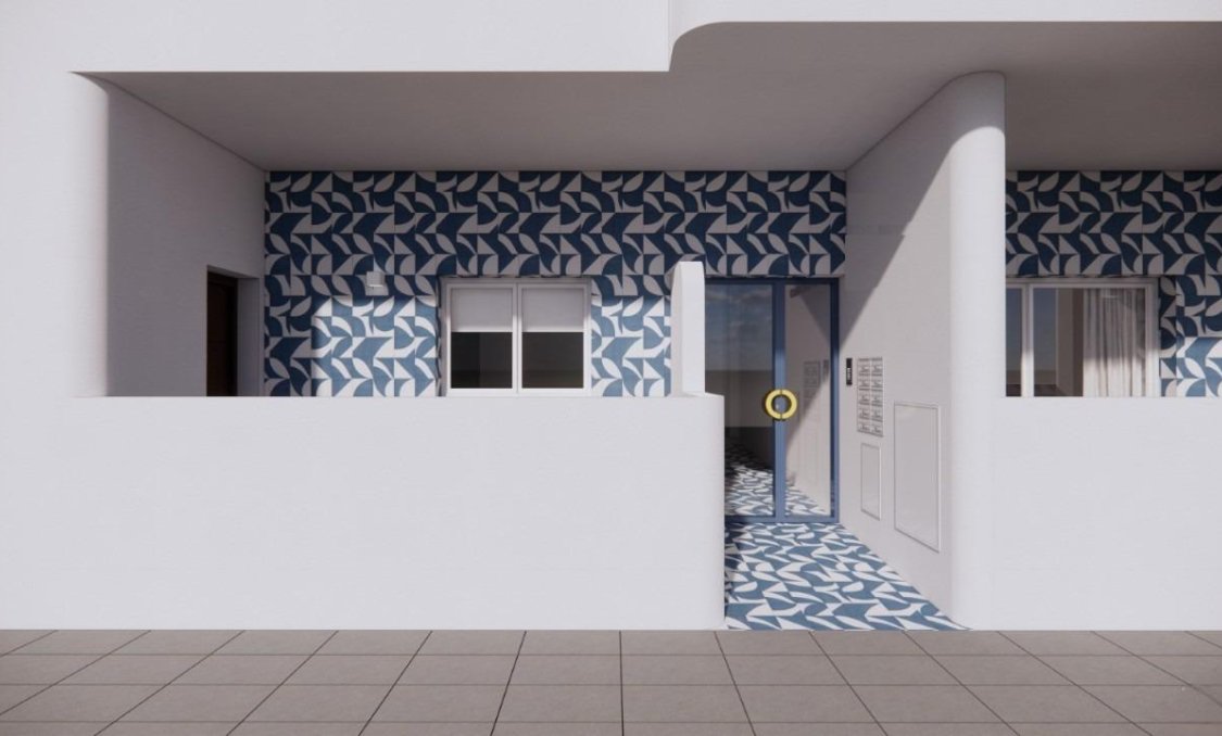 Obra nueva - Ático -
