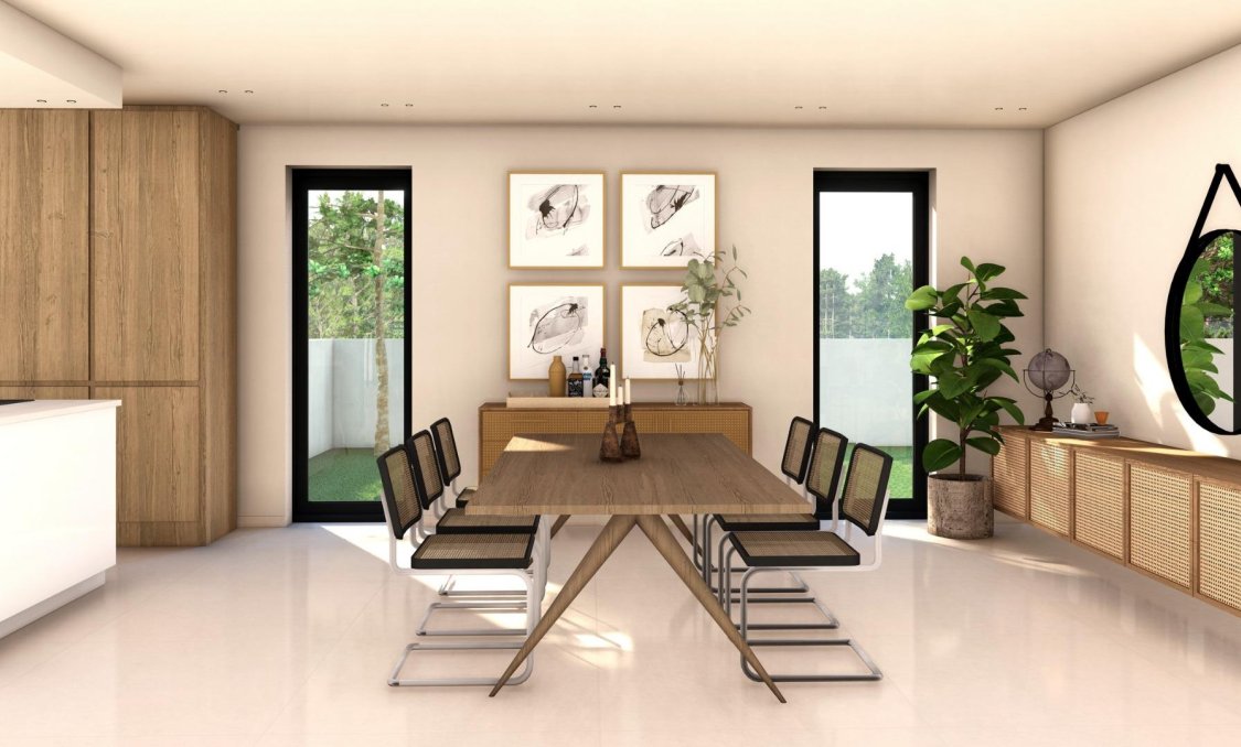 New Build - villa -
Finestrat - Golf Bahia